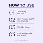 Hair Removal Spray