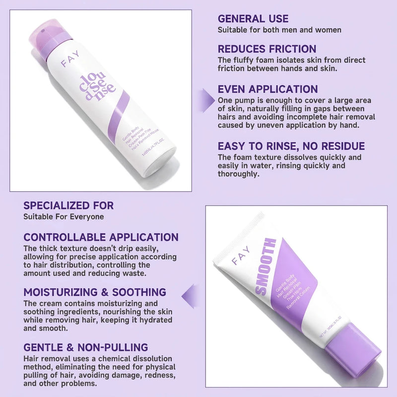 Hair Removal Spray