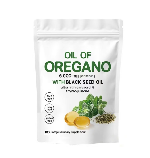 Oregano Black Seed Boost (180 Soft Gels)