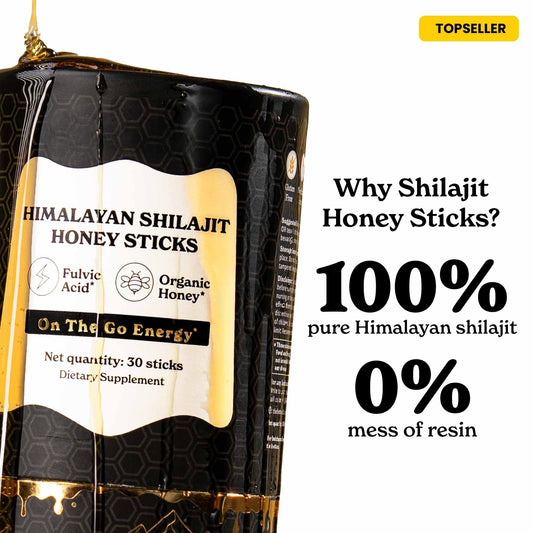 Himalayan Shilajit Honey Sticks