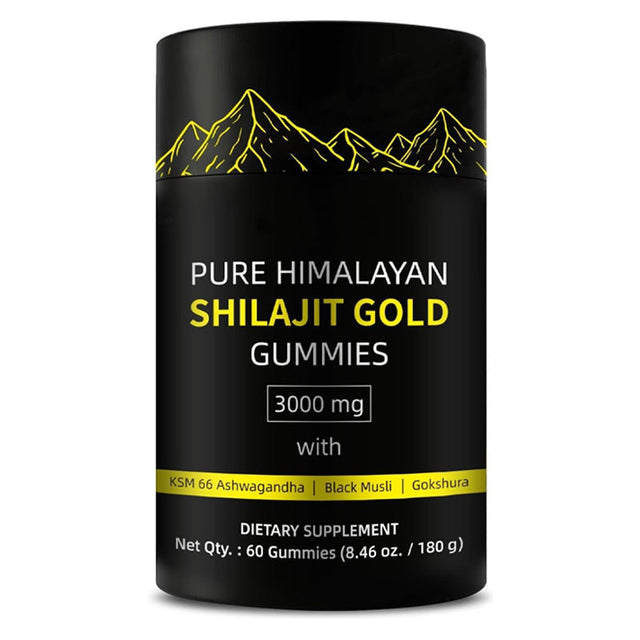 Himalayan Pure Shilajit Gummies – Natural Dietary Supplement